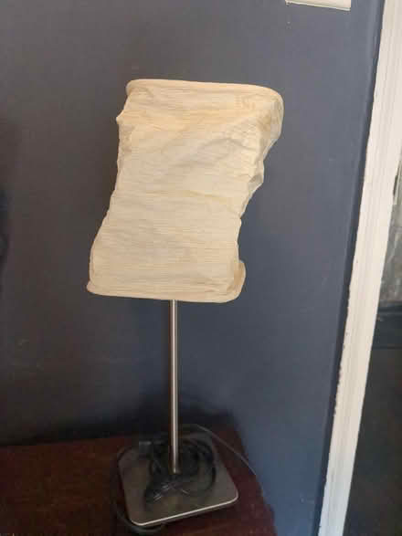 Photo of free Table lamp (Logan circle) #1