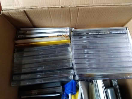 Photo of free Jewel cases for CD or DVD. (Willowbrae EH8) #1