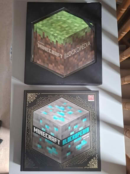 Photo of free Minecraft Blockopedia Books (Baldock SG7) #1