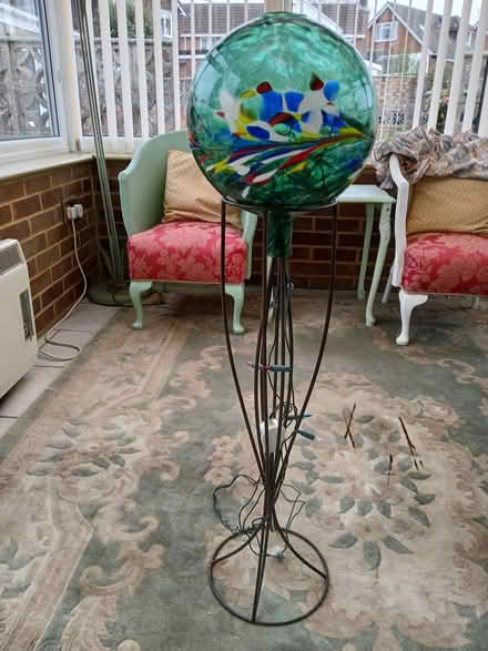 Photo of free Globe light (Upton BH16) #1