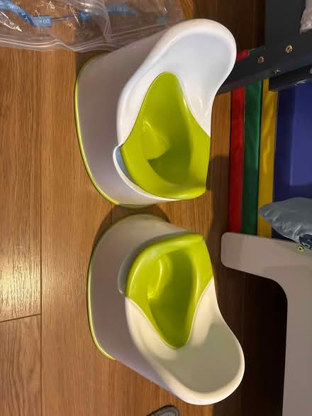 Photo of free 2 x ikea training potties (Enfield EN3) #2
