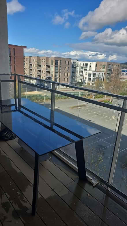 Photo of free Glass table (Cherrywood) #3