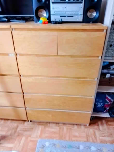Photo of free Malm chest of drawers (Tooting SW17) #1