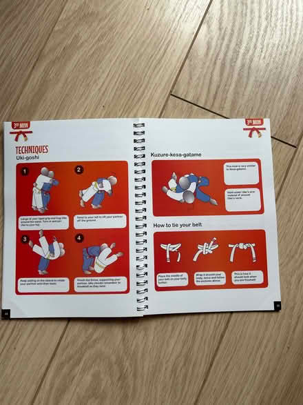Photo of free Judo grading syllabus (Caldecott OX14) #2