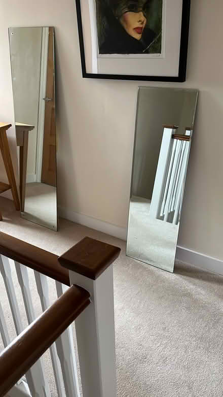 Photo of free Two mirrors (Aylesbury, Upton HP17 8) #1