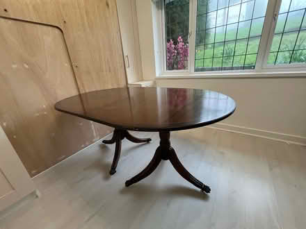 Photo of free Vintage foldable dining table (Hollingbury BN1) #1