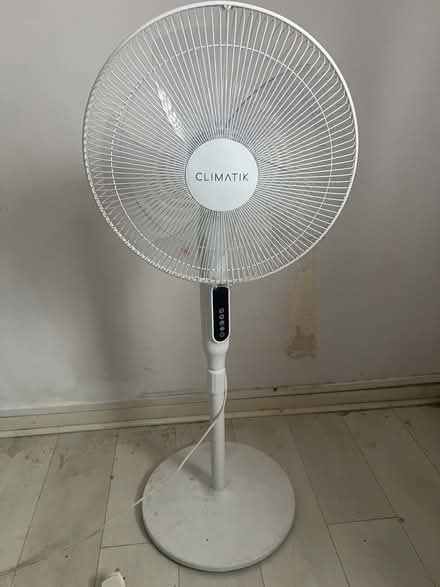 Photo of free Fan on stand with remote control (Bicester OX26) #1