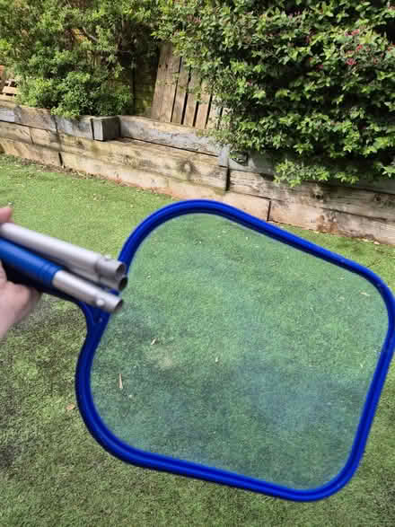 Photo of free Pool or pond net cleaner (Medway/kent) #2