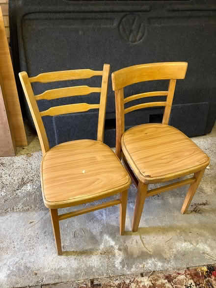 Photo of free Two Classic Kitchen Chairs (SG18) #1