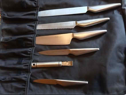 Photo of free Kitchen knife set. (Twerton BA2) #1