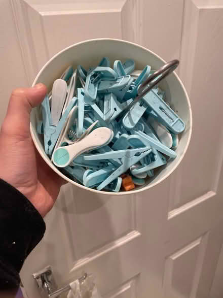 Photo of free Washing pegs (G429QG Southside) #2