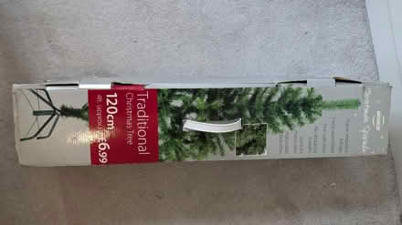 Photo of free Artificial xmas tree broken feet (Heaton moor SK4) #1