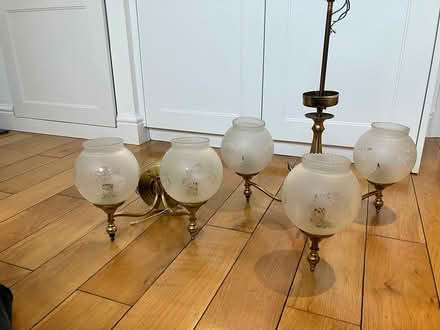 Photo of free Brass light Fittings (High Wycombe (East)) #3