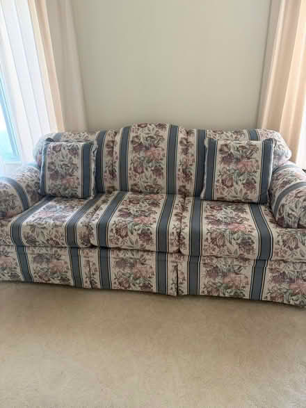 Photo of free Sofa and chair (Leisure World 20906) #1