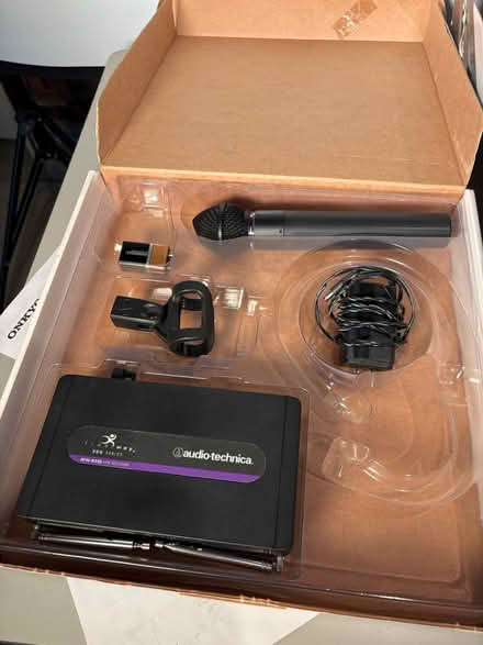 Photo of free Wireless microphone and receiver (Los Altos Hills) #2