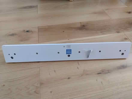 Photo of free Children's peg rail with 6 rainbow pegs (Brondesbury NW2) #2