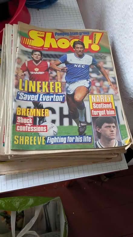 Photo of free Shoot Football Magazines (Willesden Green) #1