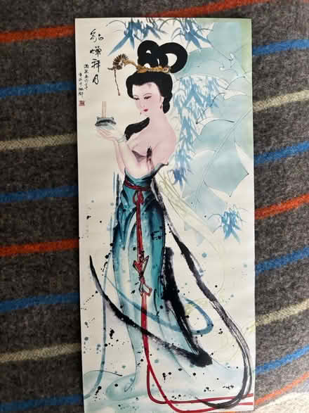 Photo of free Two ink paintings (Poole BH15) #1