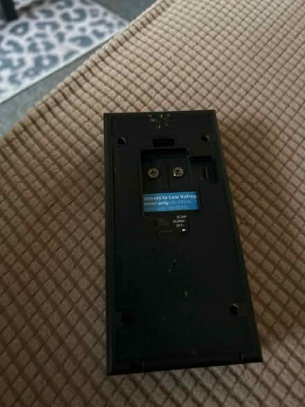 Photo of free ring doorbell silver (Arbourthorne S2) #2