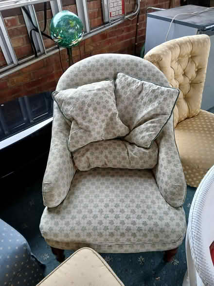 Photo of free 2 upholstered chairs (Upton BH16) #2