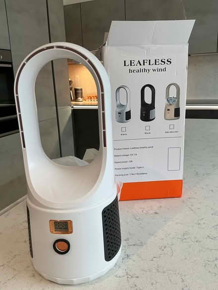 Photo of free New Vortex bladeless fan (North Watford WD24) #1