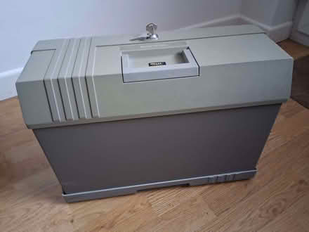 Photo of free Document storage case, lockable (Headington OX3) #2