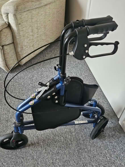 Photo of free 3 wheel walking aid with bag (Maldon CM9) #3