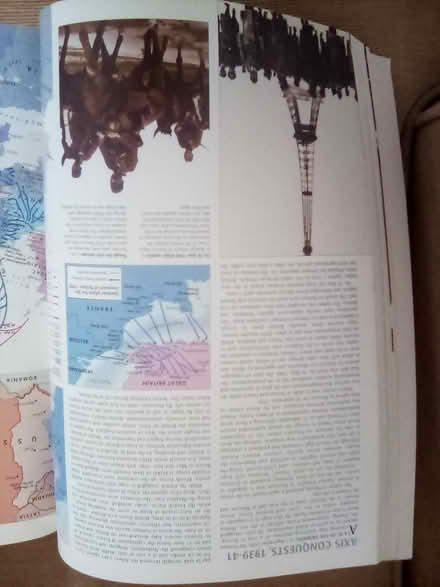 Photo of free Large, soft-back book 'Atlas Of The 20th Century' (CT9) #4