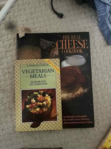Photo of free Vegetarian and cheese cookbooks (RG7 3HY) #1
