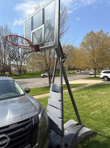 Photo of free Reebok Basketball Hoop (Brookeville) #1