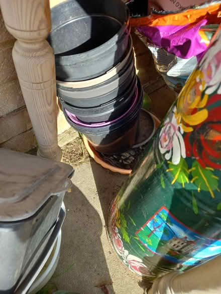 Photo of free Pots of many shapes and sizes (Downhead Park MK15) #2