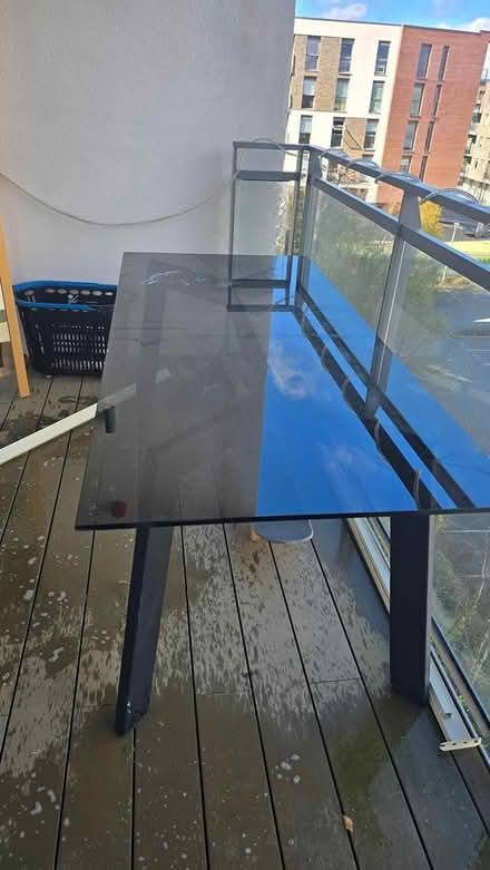 Photo of free Glass table (Cherrywood) #1