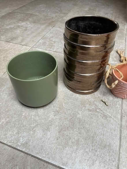 Photo of free Indoor Plant Pots (Camden Town NW1) #3
