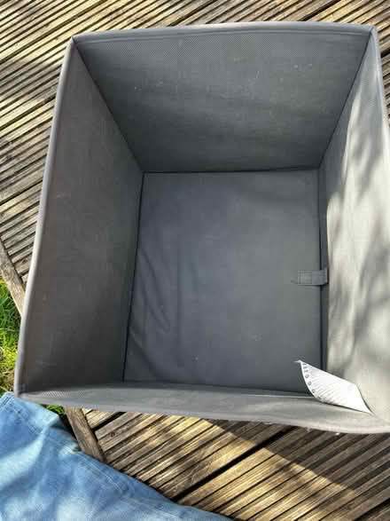 Photo of free IKEA Kallax boxes x4 (Fulbourn) #4