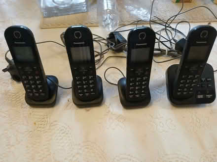 Photo of free Panasonic cordless telephone (Wigginton OX15) #1