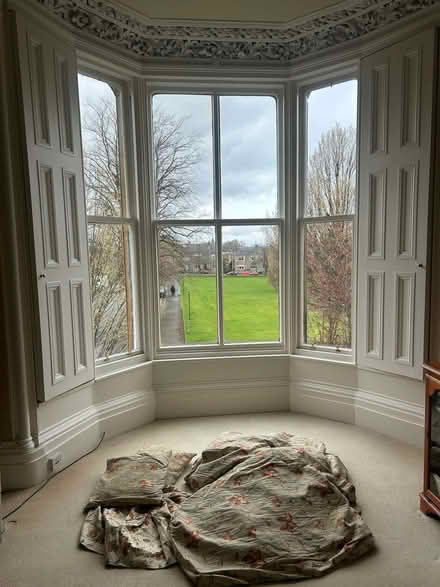 Photo of free Curtains for bay window (Stirling FK8) #2