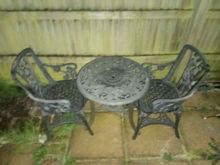 Photo of free Table and chairs for garden/patio (Blacklands TN34) #1