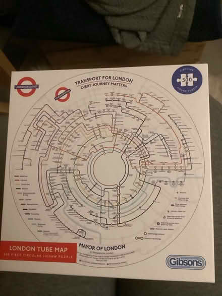 Photo of free 500 piece jigsaw (Lower Earley RG6) #1