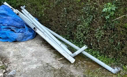 Photo of free Assortment of Guttering and down pipes (Denby Common DE5) #1