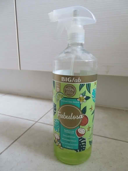 Photo of free disinfectant (Old Bletchley MK3) #1