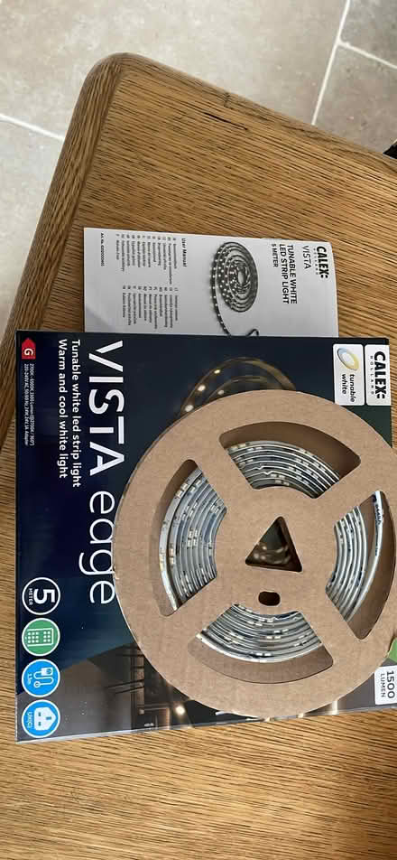 Photo of free 2M cut length LED light strip (HP17 Haddenham) #1