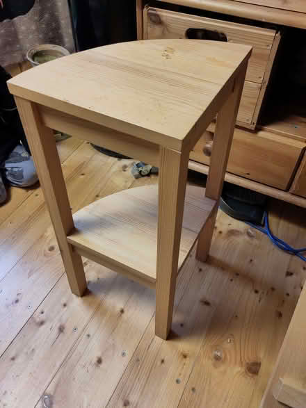 Photo of free Corner shelf (St Ives PE27) #2