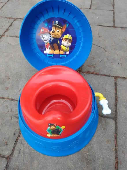 Photo of free Portable Potty Paw Patrol (Near Baseline Rd. & Clyde Ave.) #1