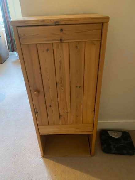 Photo of free Wooden Shelves with a door (Peterborough Broadway PE1) #1