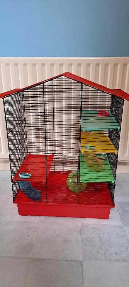Photo of free Pet cage (Ashton upon Mersey M33) #1