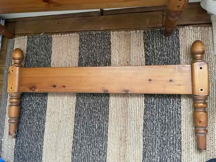 Photo of free Bed frame ends (Sevenoaks) #3