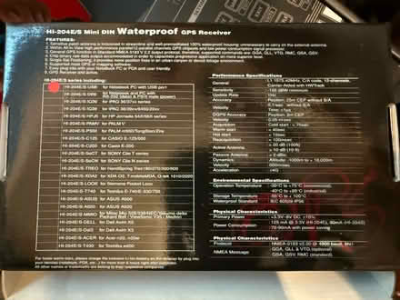 Photo of free GPS receiver-USB (Rathfarnham) #3