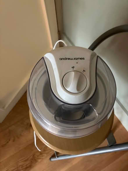 Photo of free Andrew James Ice Cream Maker (Camden Town NW1) #1