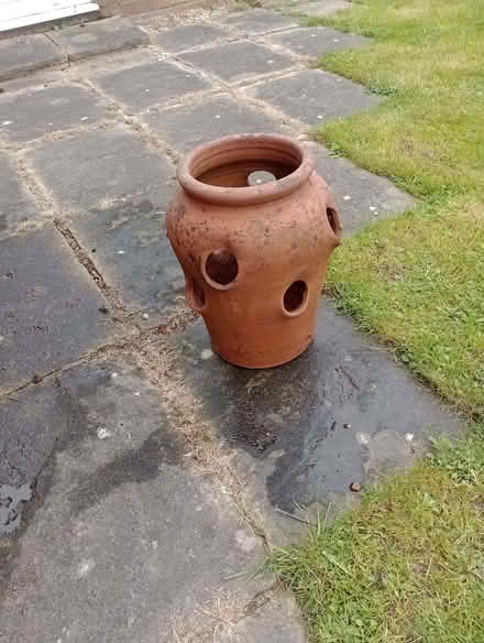 Photo of free Terracotta planter (Hillside Avenue NG3) #1