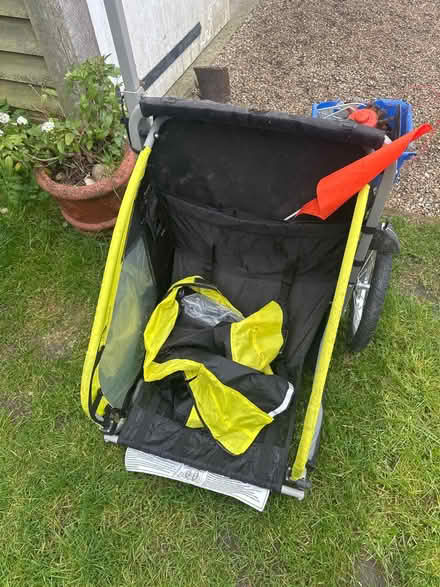 Photo of free Bike trailer for toddlers (TN23) #3
